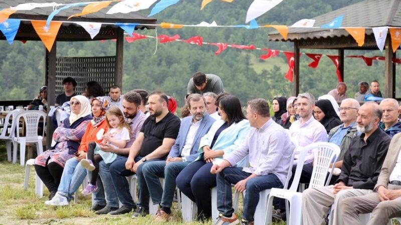 Türkiye yüzyılı mimarları Gürsu’da buluştu Gürsu’da seçim sürecinde ve sahada çalışan AK kadrolar Gürsu’da AK