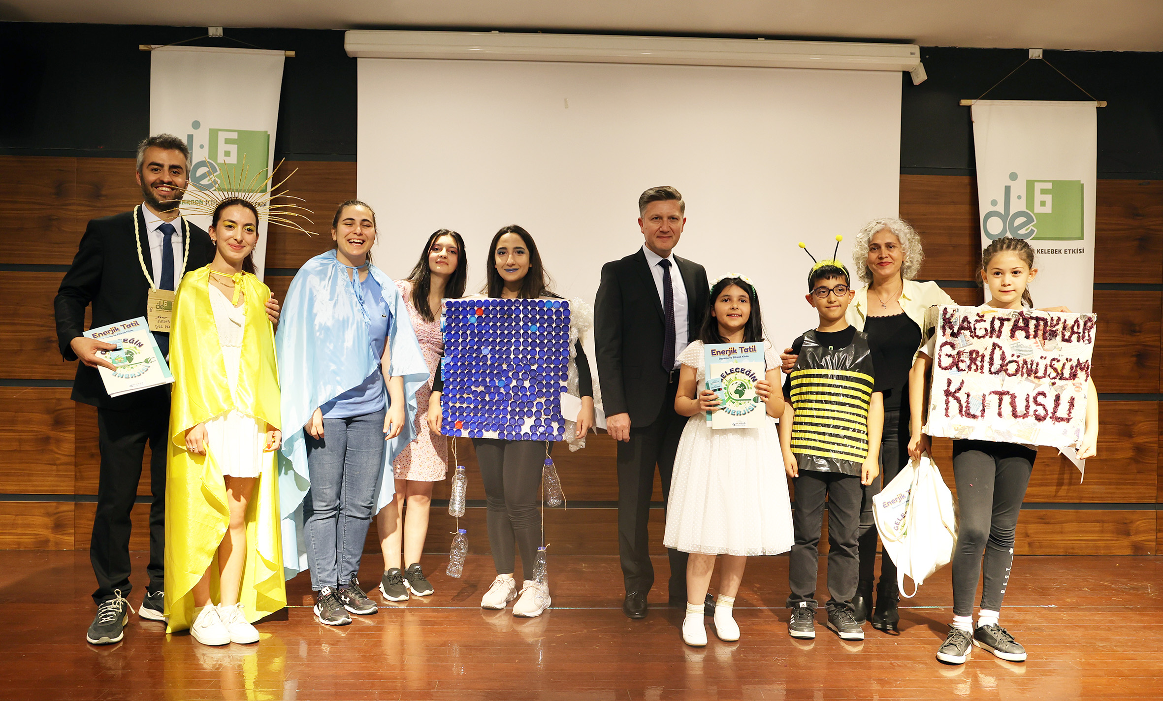 Uludağ Elektrik’ten sürdürülebilir dünya hareketi Uludağ Elektrik’ten sürdürülebilir dünya hareketi