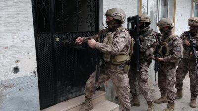 Bursa’da terör operasyonu: Çok sayıda gözaltı var