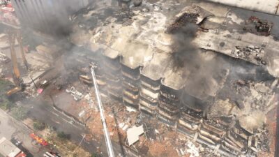 Fabrika yangını 65 saattir söndürülemiyor