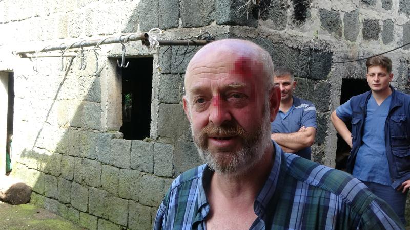 Kızgın boğa sahibini yaraladı: Kendimize güvendik ama o bizden erkek çıktı