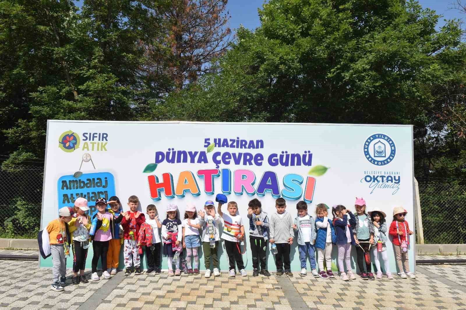 Yıldırım Belediyesi’nden Dünya Çevre Günü etkinliği