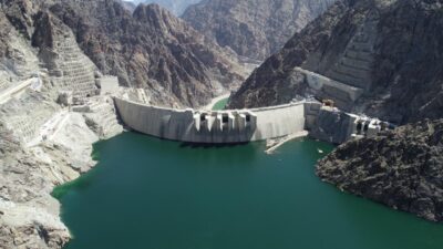 Yusufeli Barajı’nda su yüksekliği 161 metreyi geçti