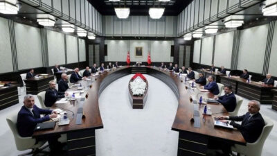 Kabine toplantısı ne zaman, saat kaçta? Kabine gündeminde neler var?