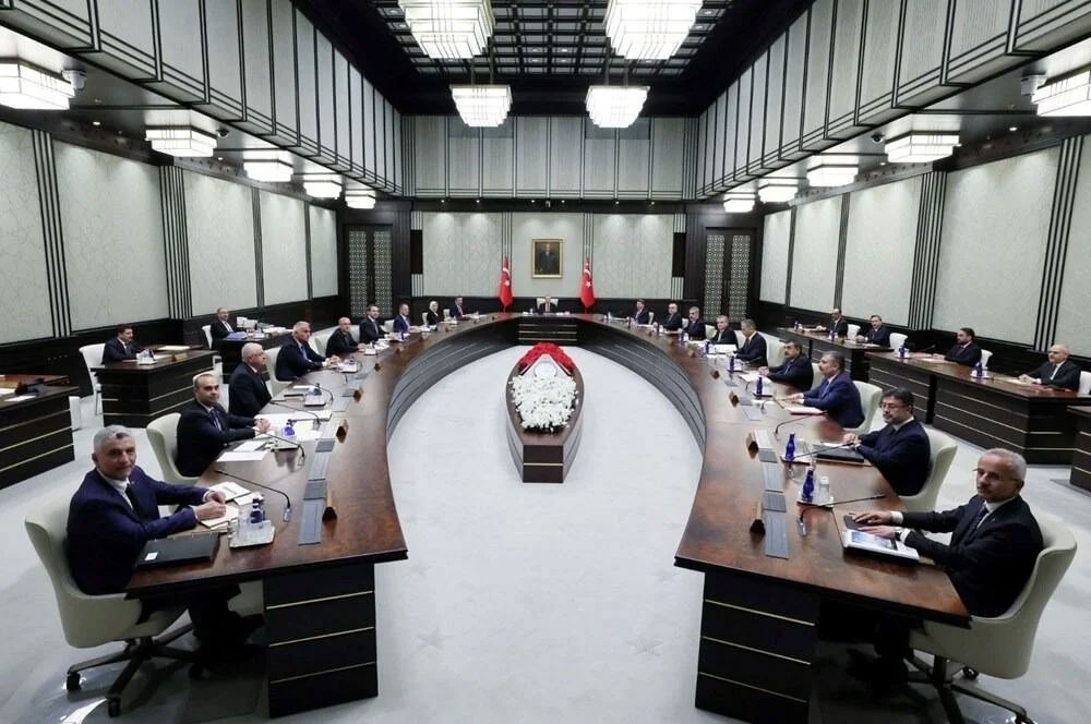 Kabine toplantısı ne zaman, saat kaçta? Kabine gündeminde neler var?