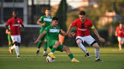 Bursaspor’dan sessiz prova!