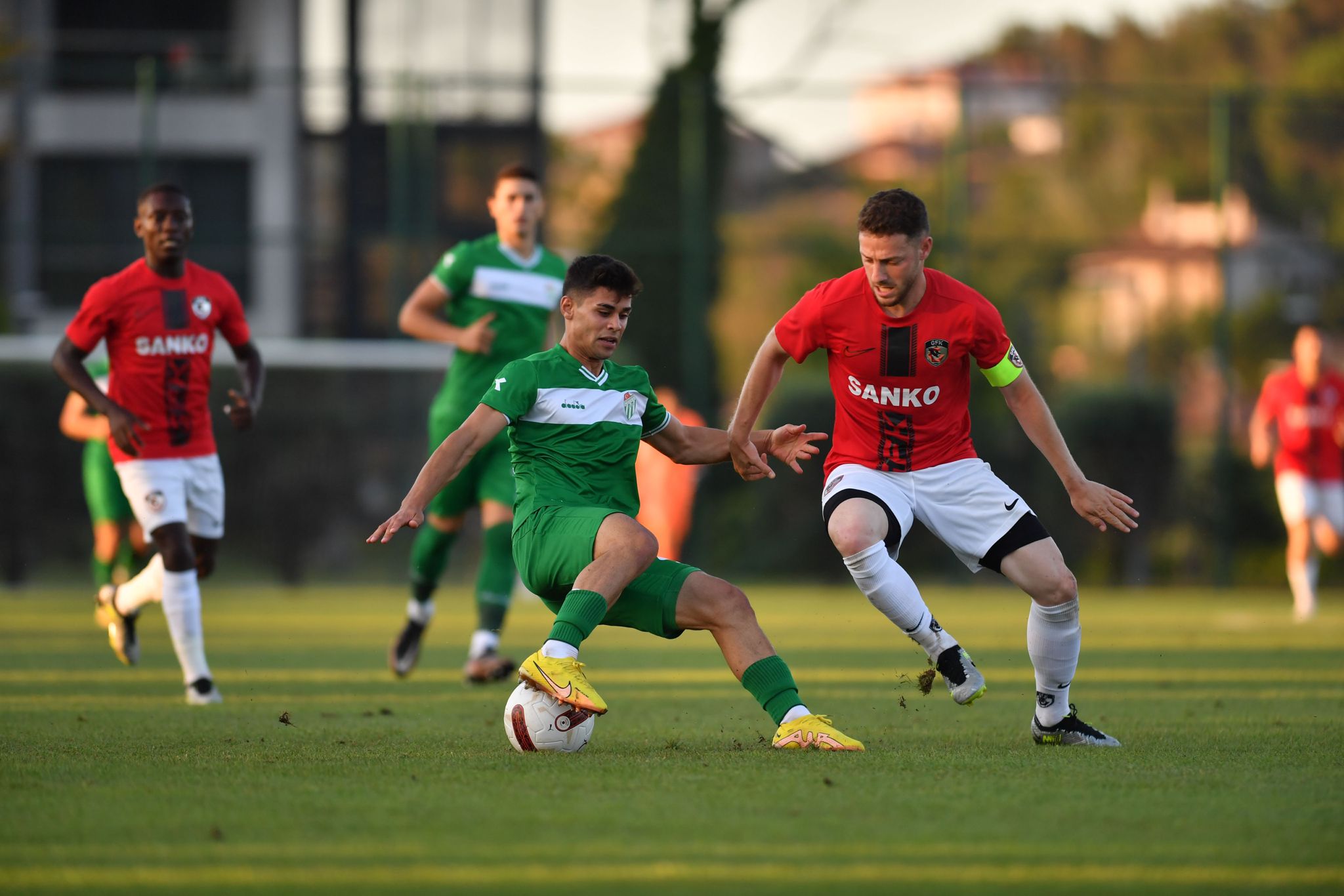 Bursaspor’dan sessiz prova! Bursaspor’dan sessiz prova!