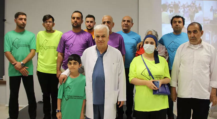 Tıp literatürüne girdi! Malatya’da 4’lü çapraz karaciğer nakli