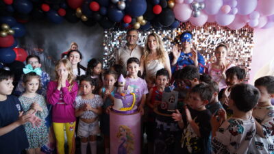 Bursa’da eğlenceli doğumgünü partisi