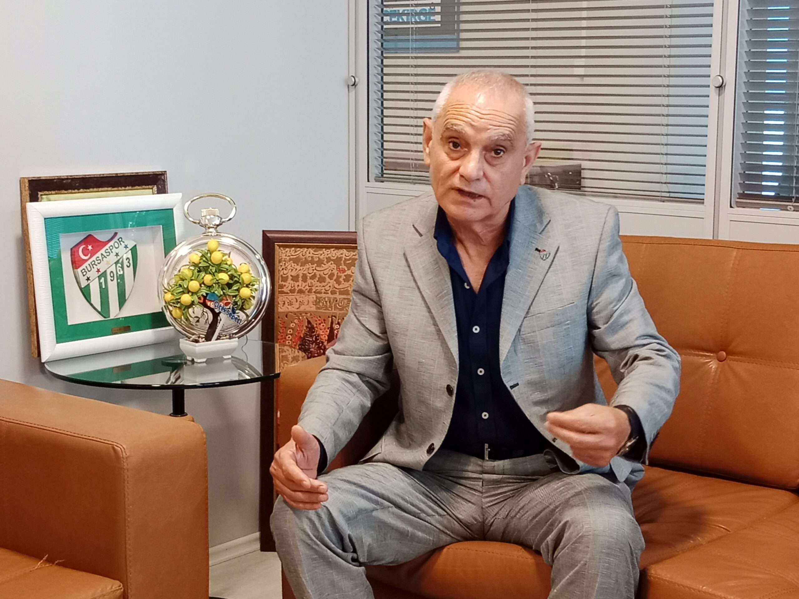 Bursaspor’un 2 kurtuluş projesi! Başkan Recep Günay açıkladı…