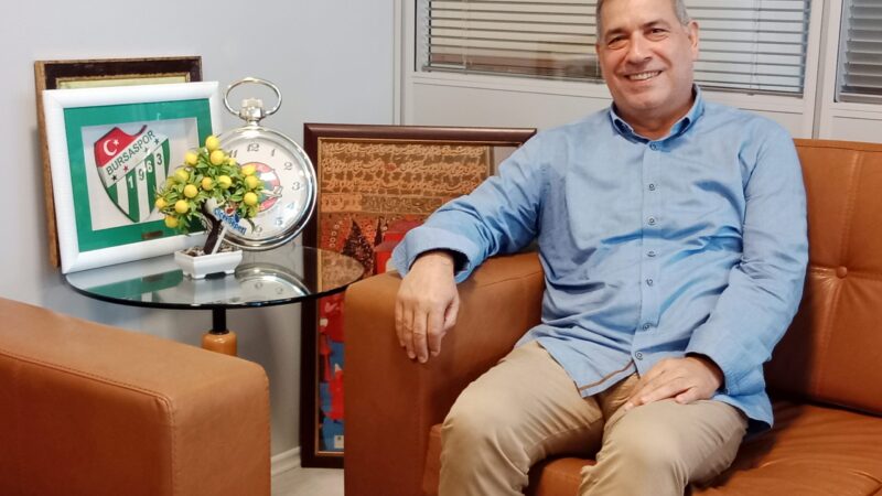 Olay Gazetesi Yazarı Ahmet Emin Yılmaz, AK Parti eski Bursa