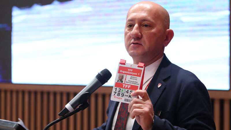 TFF Temsilciler Kurulu’nda başkan değişmedi! Türkiye Futbol Federasyonu Temsilciler Kurulu başkanlığına yine Gökhan Özsavaş getirildi...