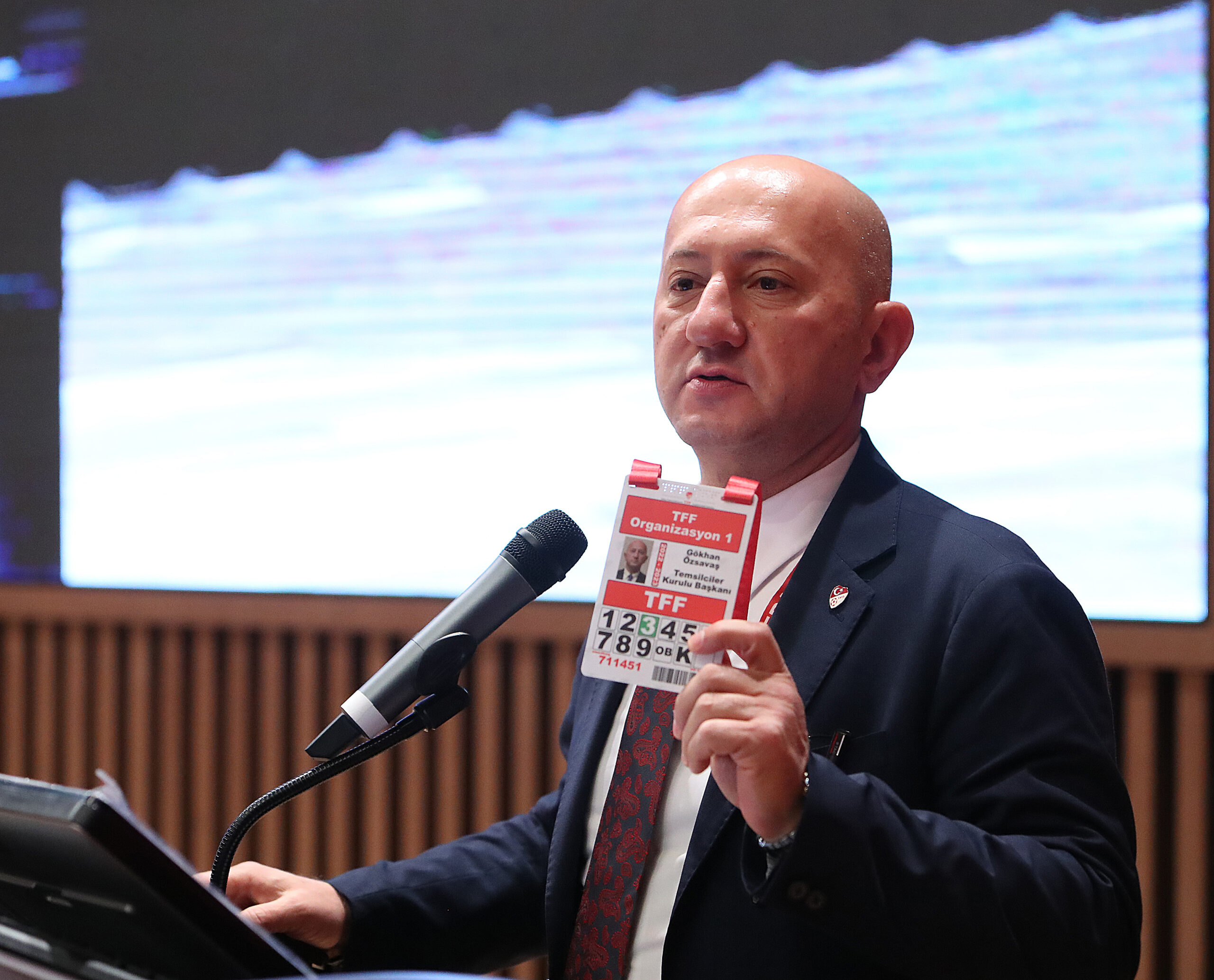 TFF Temsilciler Kurulu’nda başkan değişmedi!