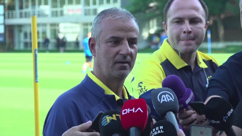 Fenerbahçe Teknik Direktörü İsmail Kartal, sarı-lacivertli ekibin 9 yıldır şampiyon