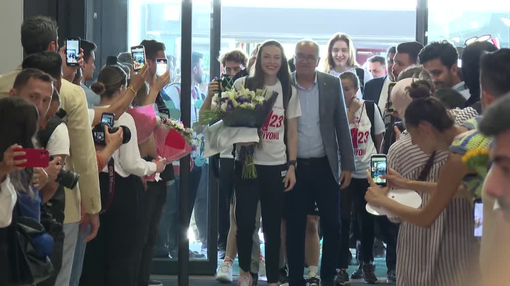 Filenin Sultanları yurda döndü