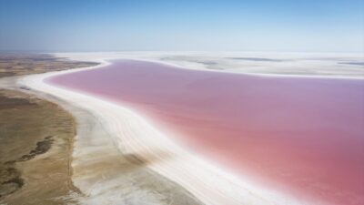Renk değişimi ziyaretçilere eşsiz anlar yaşatıyor…