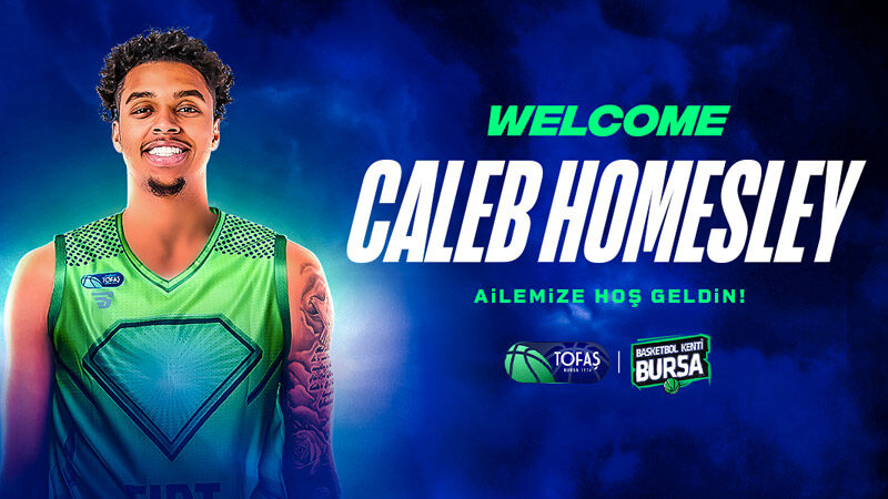 Türkiye Sigorta Basketbol Süper Ligi ekiplerinden TOFAŞ, ABD'li oyuncu Caleb
