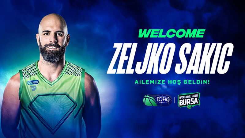 Türkiye Sigorta Basketbol Süper Ligi'ndeki Bursa ekiplerinden TOFAŞ, Hırvat uzun