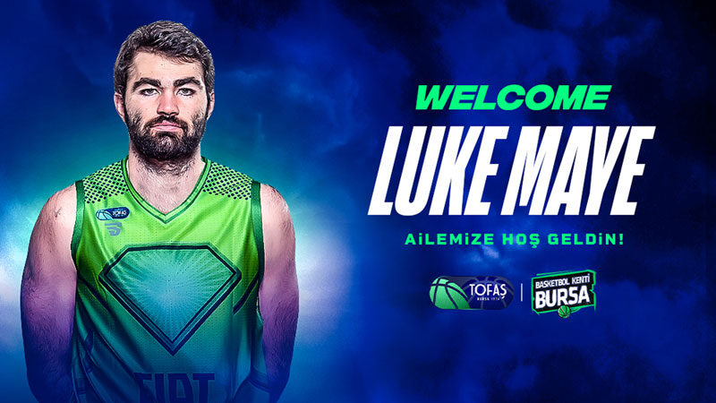 Bursa ekibi açıkladı! Anlaşma sağlandı Basketbol Süper Ligi'ndeki Bursa ekiplerinden TOFAŞ, ABD'li uzun forvet Luke
