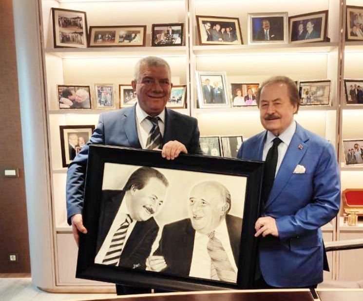 Süleyman Demirel Okulu'dan Cavit Çağlar'a büyük vefa 3 3. YAZI İÇİN CAVİT ÇAĞLAR VE MUHAMMED EMİN ATASEVER 1