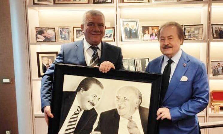 Olay Gazetesi Yazarı Ahmet Emin Yılmaz, Süleyman Demirel Konfederasyonu Başkan