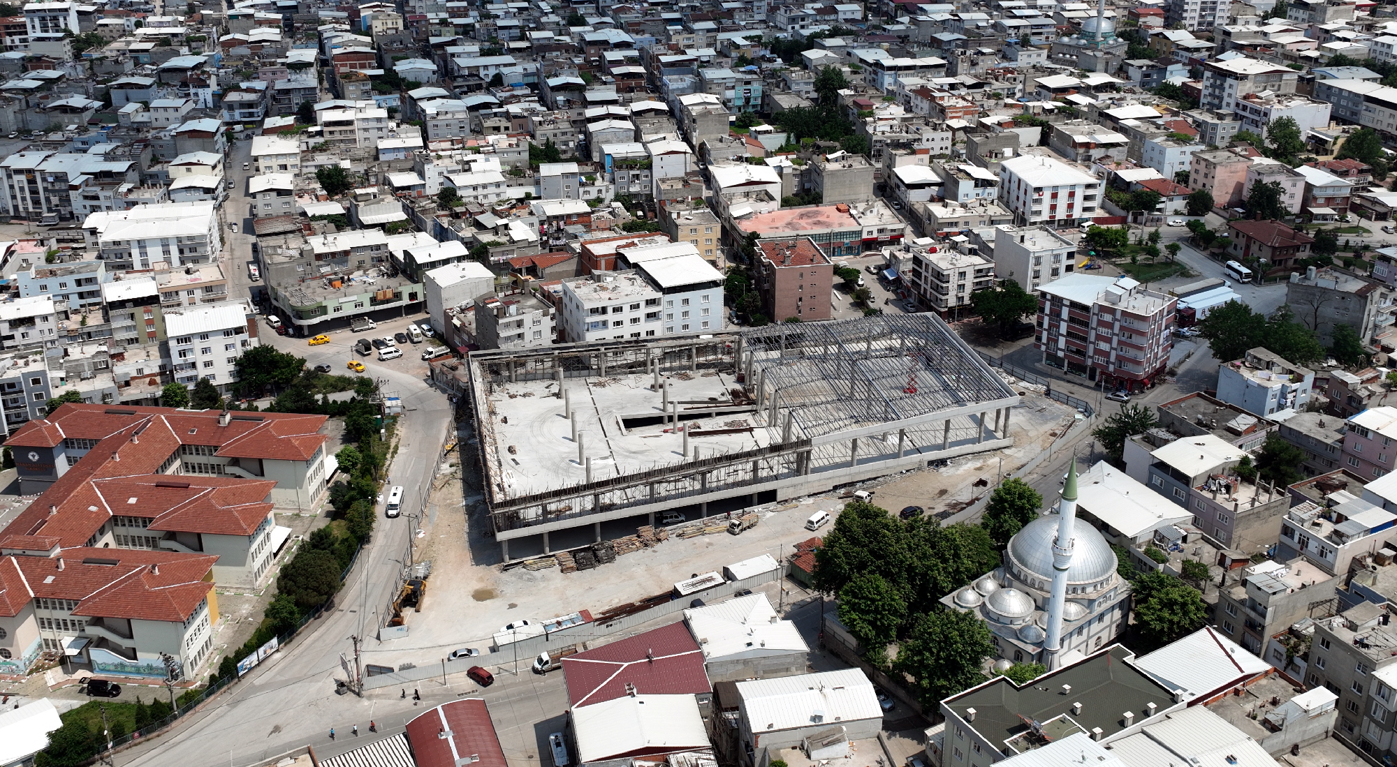 Bursa’ya yeni pazar alanı