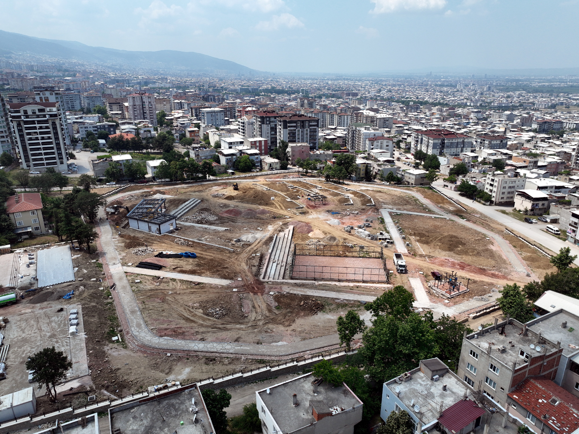 Nefes aldıracak proje! Bursa’nın en büyüğü olacak