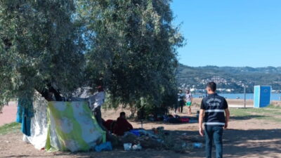 Bursa sahillerinde ‘çadır’ operasyonu