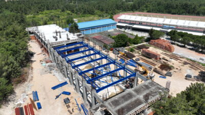 Bursa’ya yeni spor tesisi