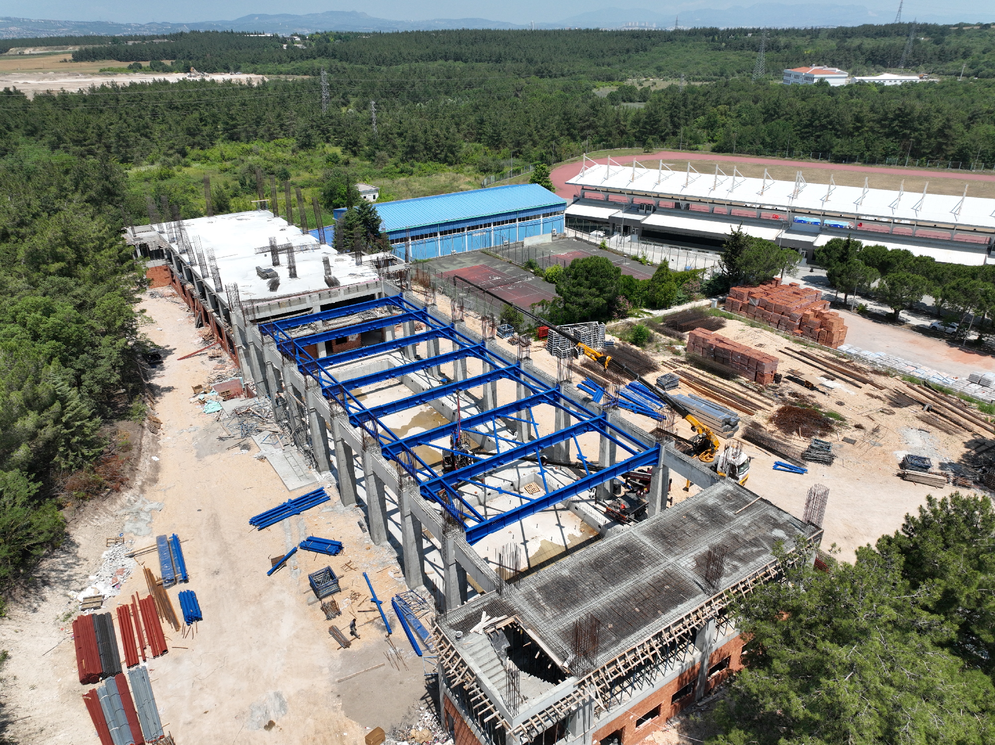 Bursa’ya yeni spor tesisi