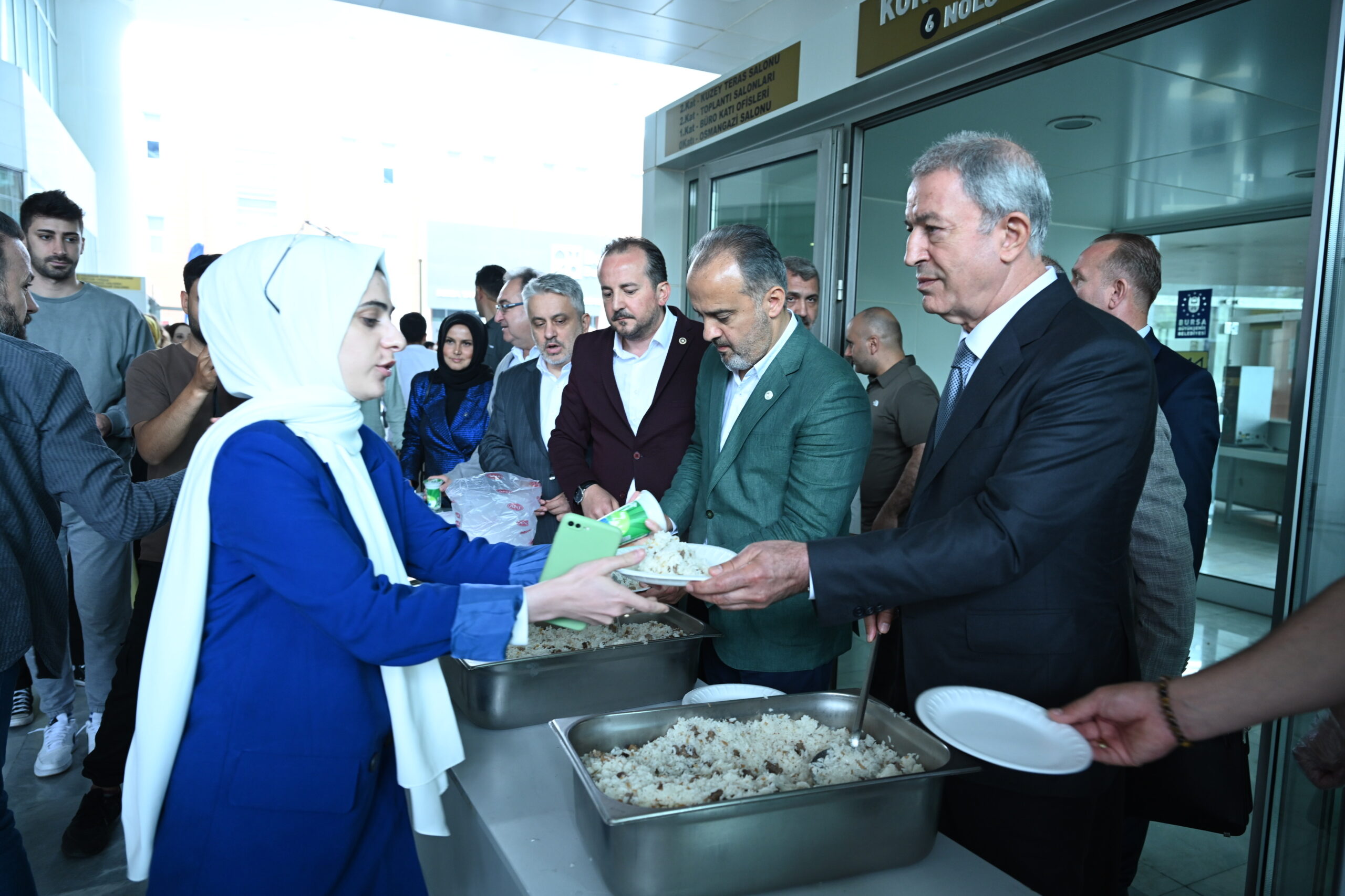 Bursa’da memur adaylarına tam destek