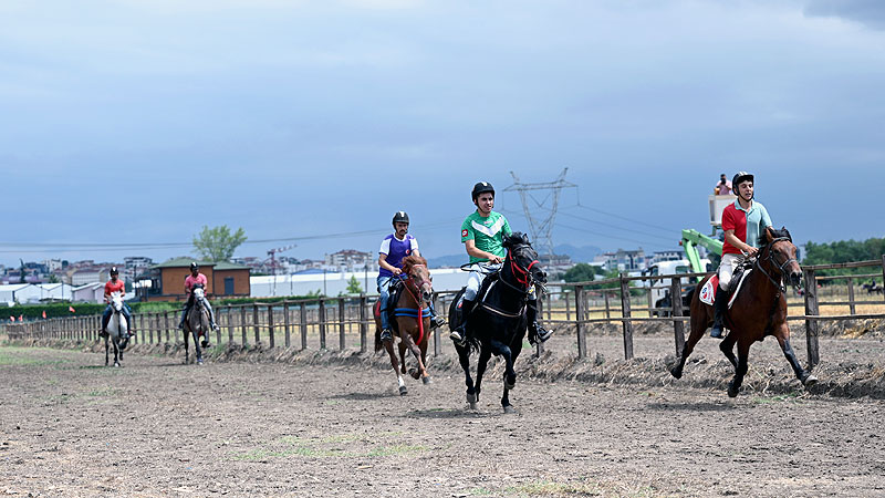 Bursa’da adrenalin dolu anlar
