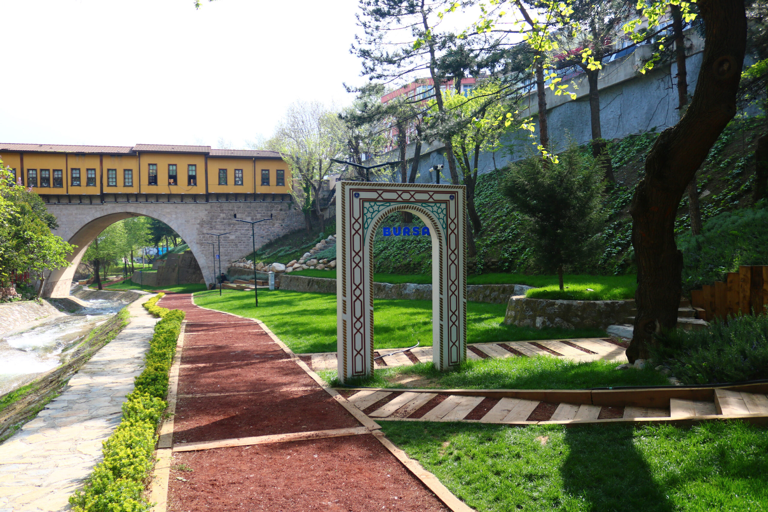 Bursa’nın o bölgesi ‘huzur koridoruna’ dönüştü