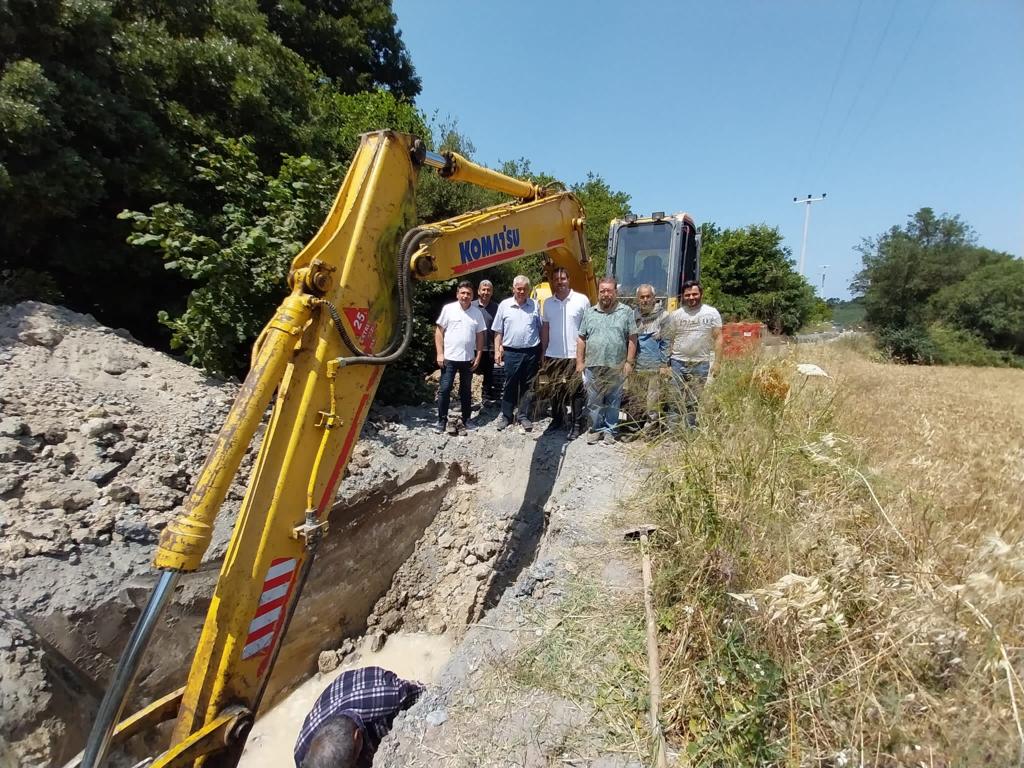Mudanya sahili kesintisiz içme suyuna kavuştu
