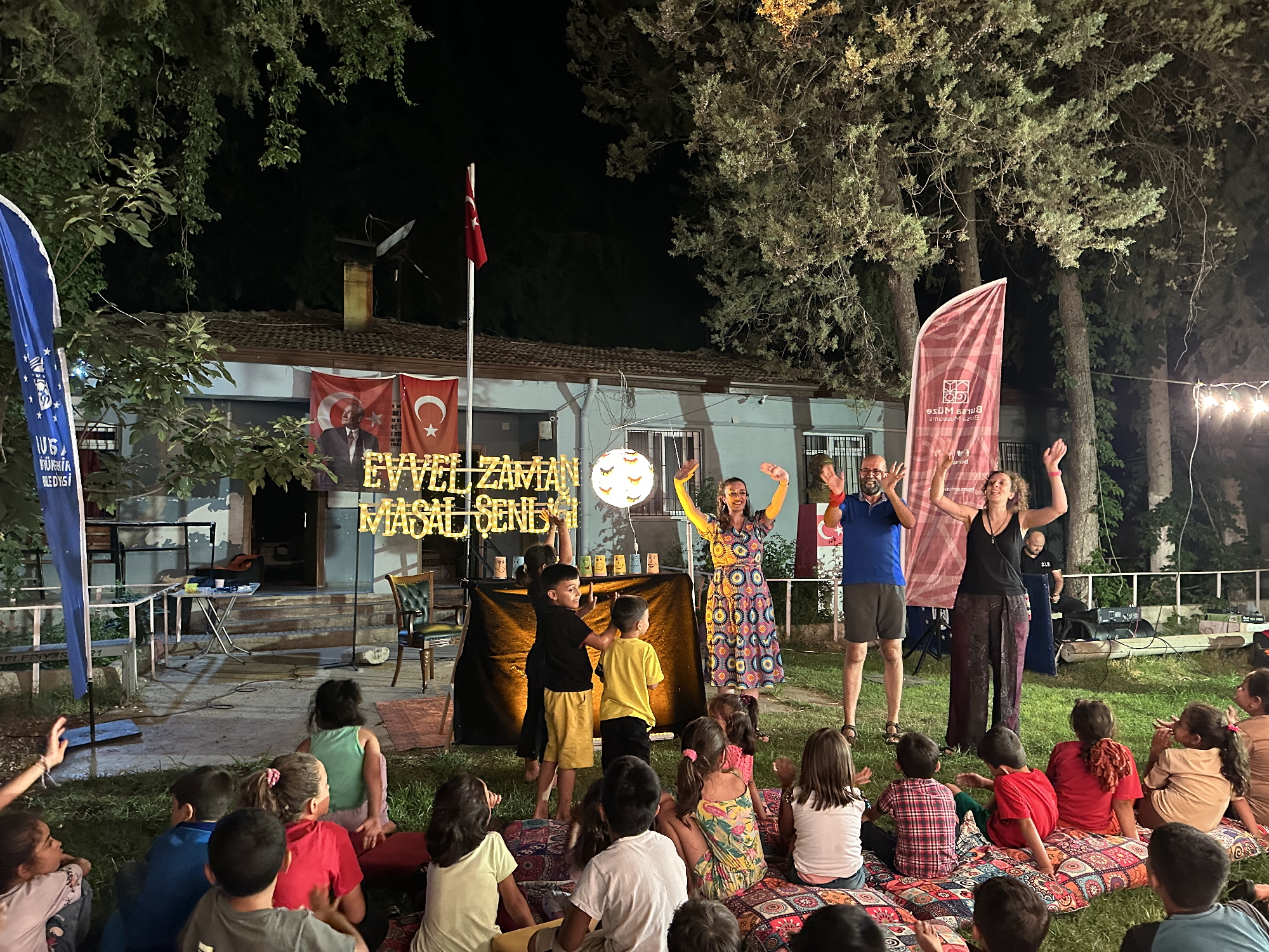 Bursa’dan Hatay’a uzanan çok anlamlı şenlik