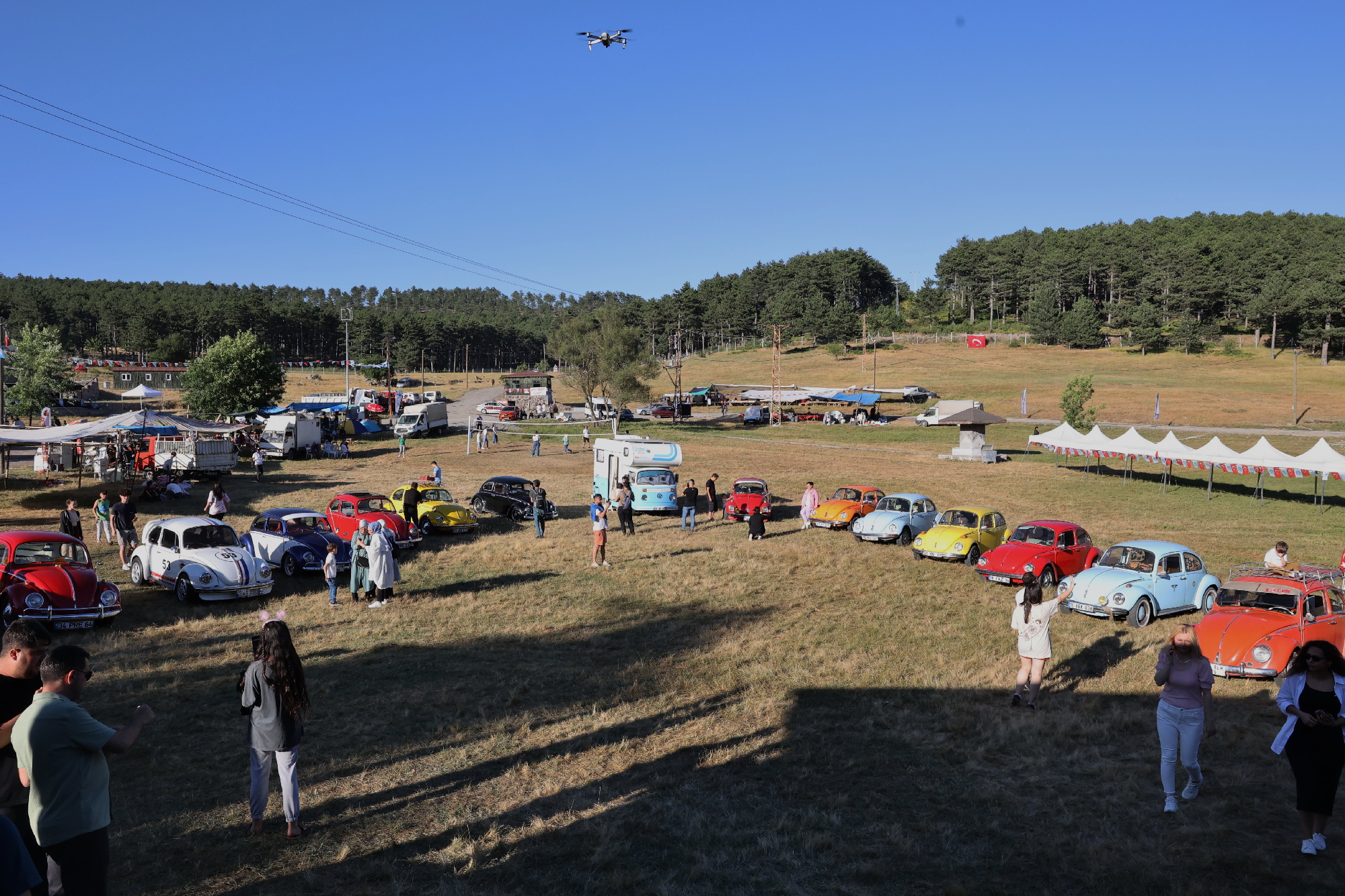 Bursa’da yüzlerce aracı buluşturan uluslararası şenlik!