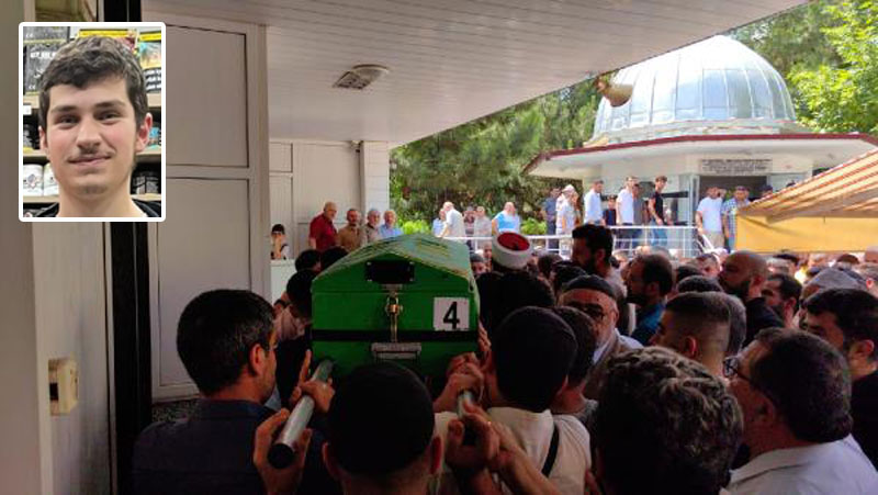 İznik Gölü’nde boğulmuştu! Gözyaşlarıyla uğurlandı İznik Gölü’nde boğulmuştu! Gözyaşlarıyla uğurlandı