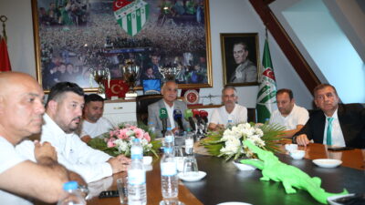 Bursaspor’da yeni dönem! Başkan Recep Günay’dan ilk mesajlar…