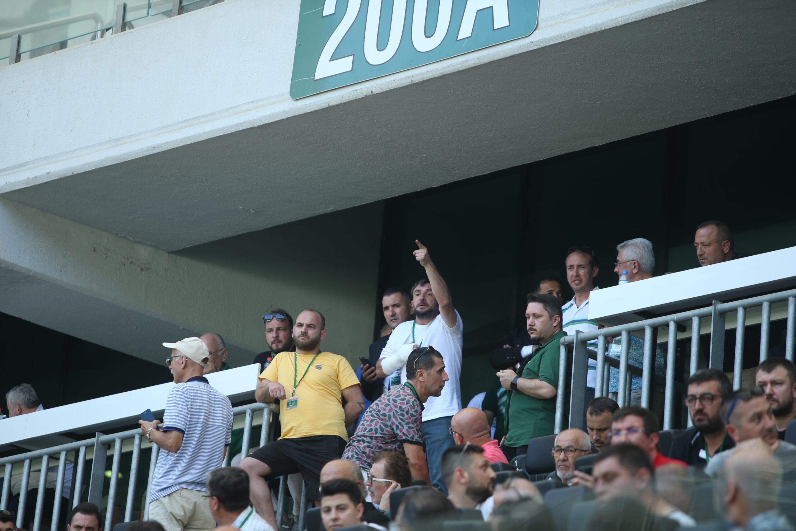 Bursaspor kongresine itiraz! Bursaspor kongresine itiraz!