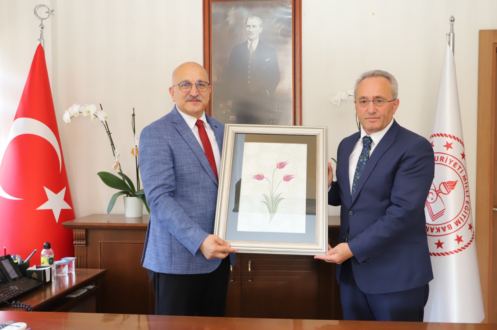 Bursa İl Milli Eğitim Müdürü değişti! Bursa İl Milli Eğitim Müdürü değişti!