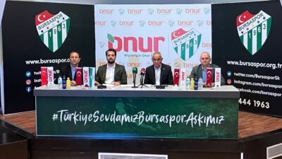 Bursaspor Başkanı Günay sitem etti; ‘Kulübün düşmanları var’