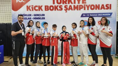 Bursa’nın altın sporcuları! Şampiyon fabrikası Kesgin Spor Kulübü