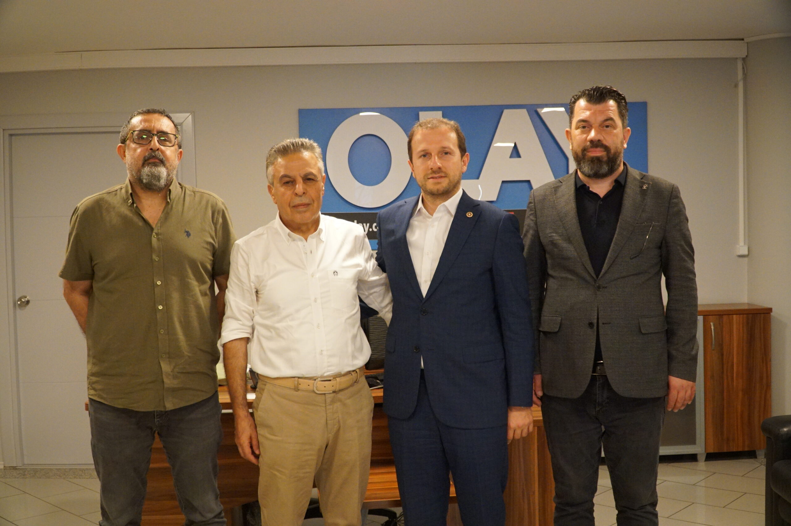 Bursa’nın vekili Ahmet Kılıç’tan ‘Basın Bayramı’ ziyareti