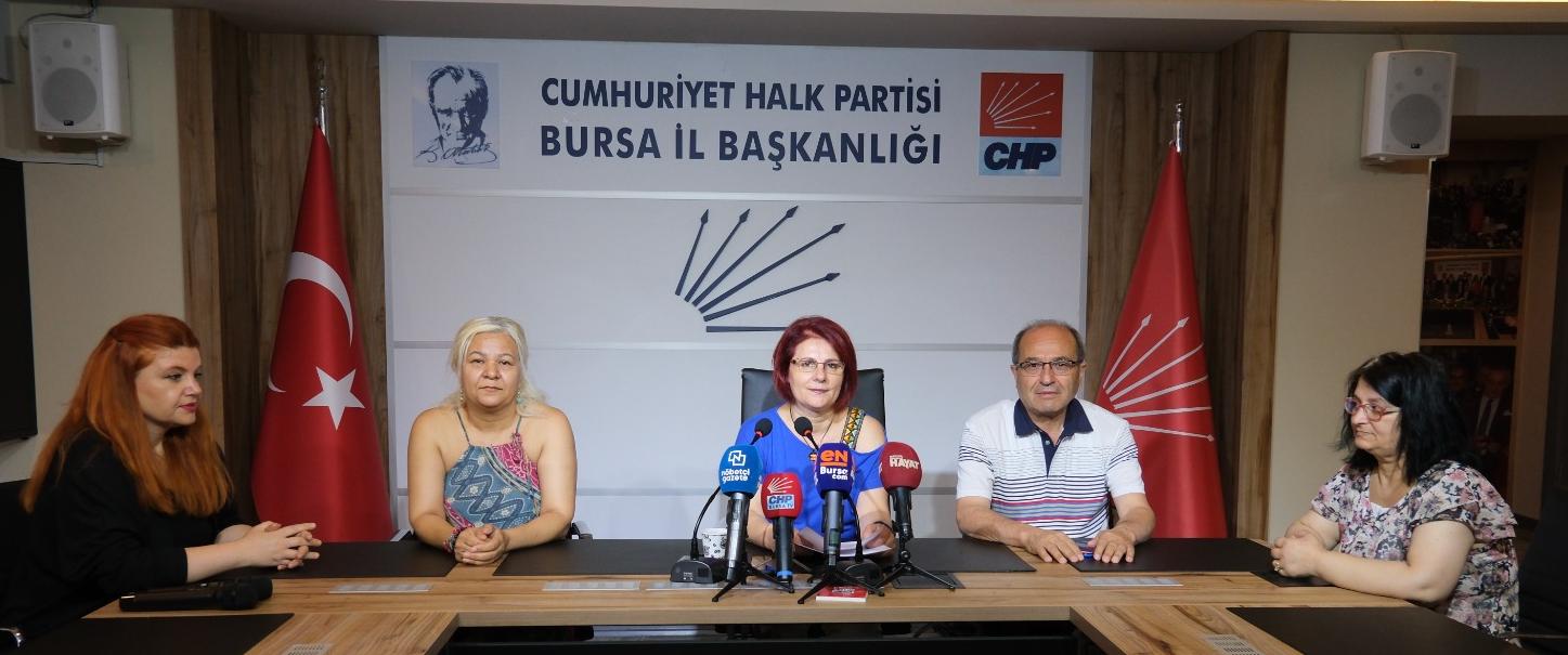 CHP’li kadınlardan ‘nafaka’ tepkisi CHP’li kadınlardan ‘nafaka’ tepkisi