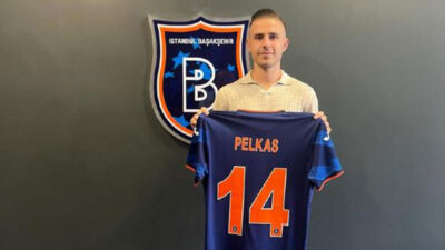 Dimitris Pelkas, Başakşehir’de