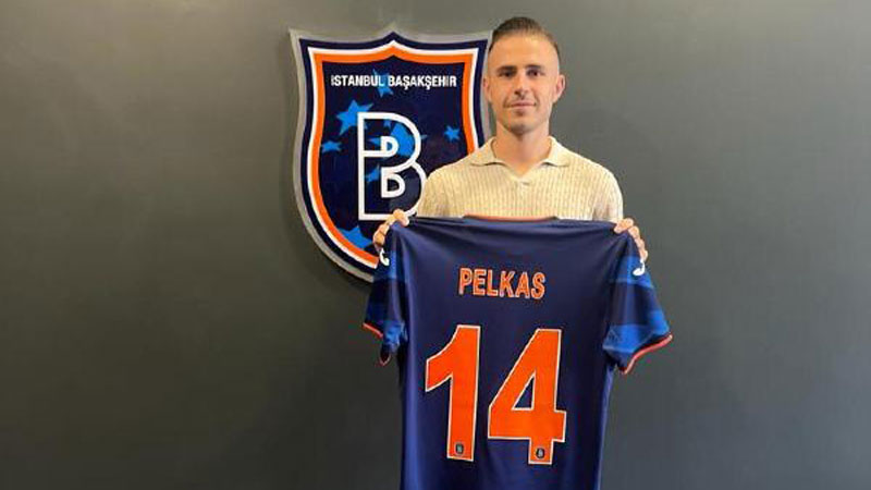 Dimitris Pelkas, Başakşehir’de Dimitris Pelkas, Başakşehir’de