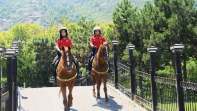 Bursa ‘kadın süvarilere’ emanet