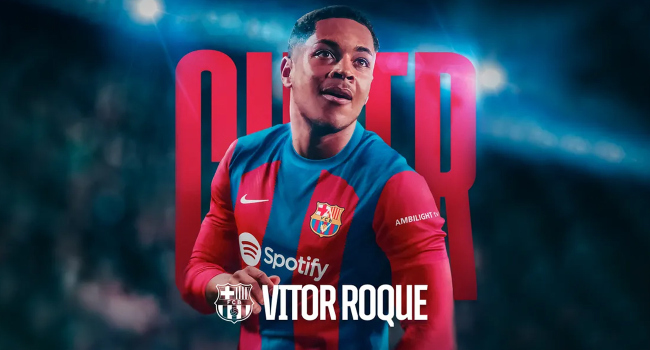 Barcelona’ya Brezilyalı golcü