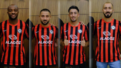 Çorum FK’dan 4 transfer birden