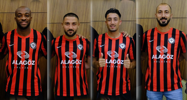 Çorum FK’dan 4 transfer birden